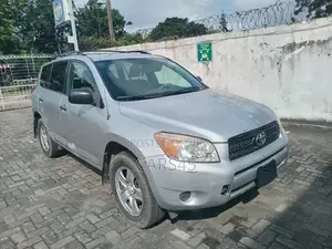Toyota RAV4 2008 Silver