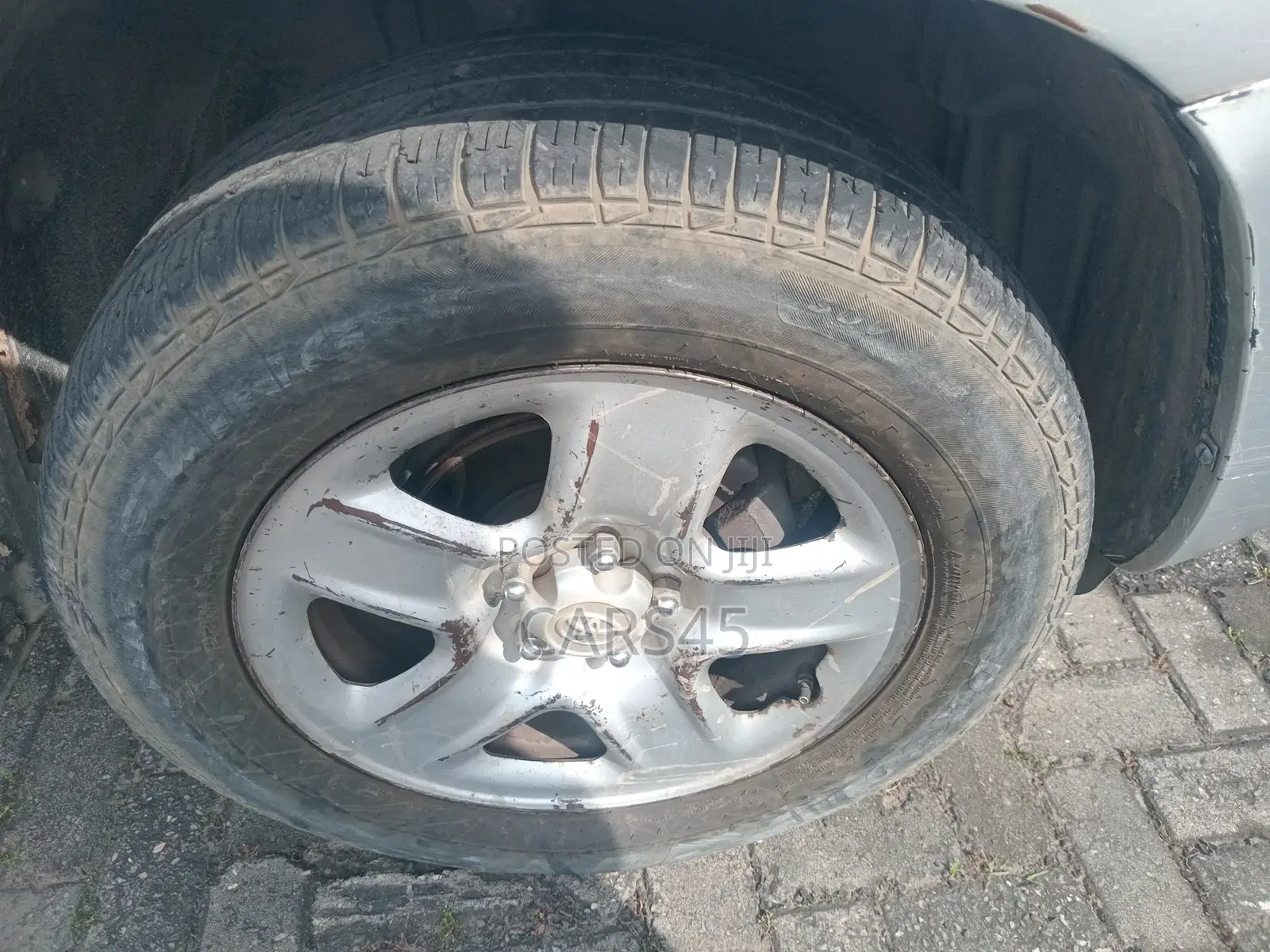 Toyota RAV4 2008 Silver