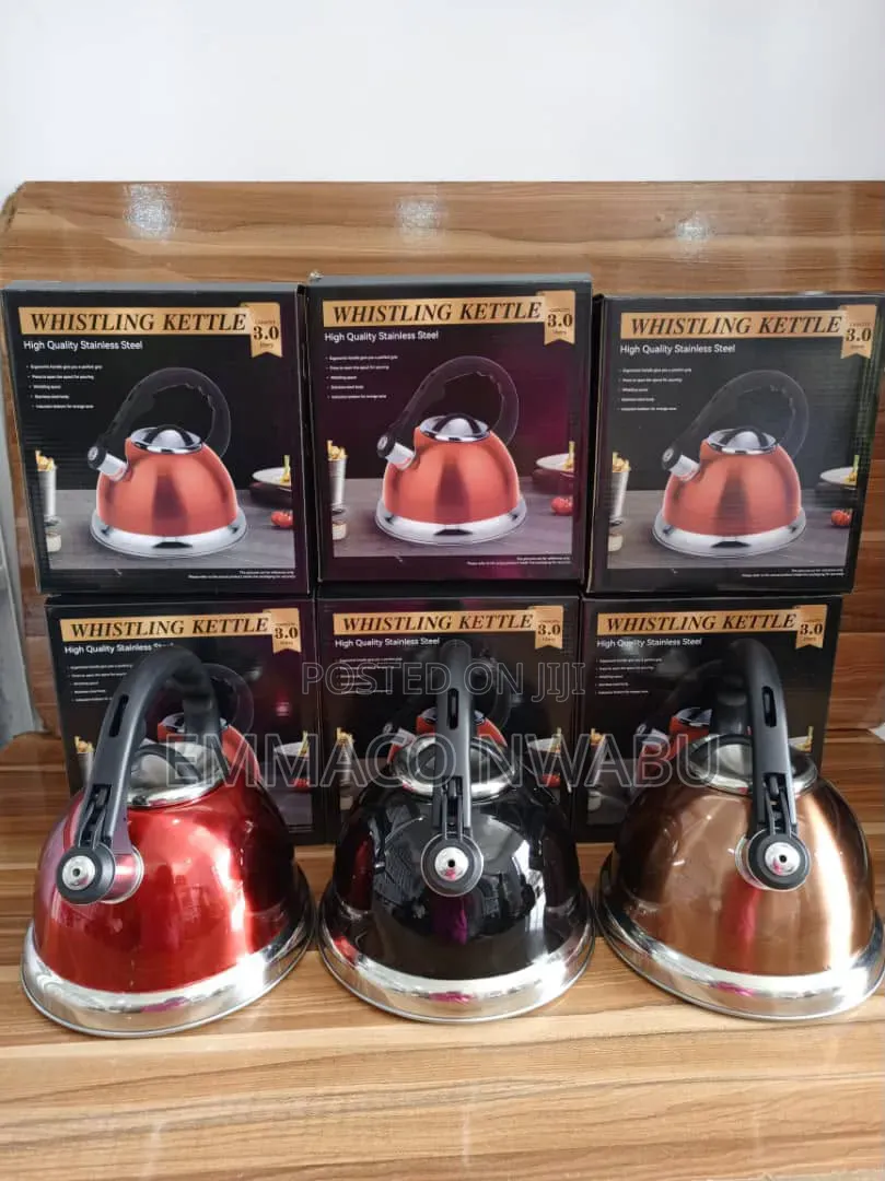 3 Liters WHISTLING KETTLE