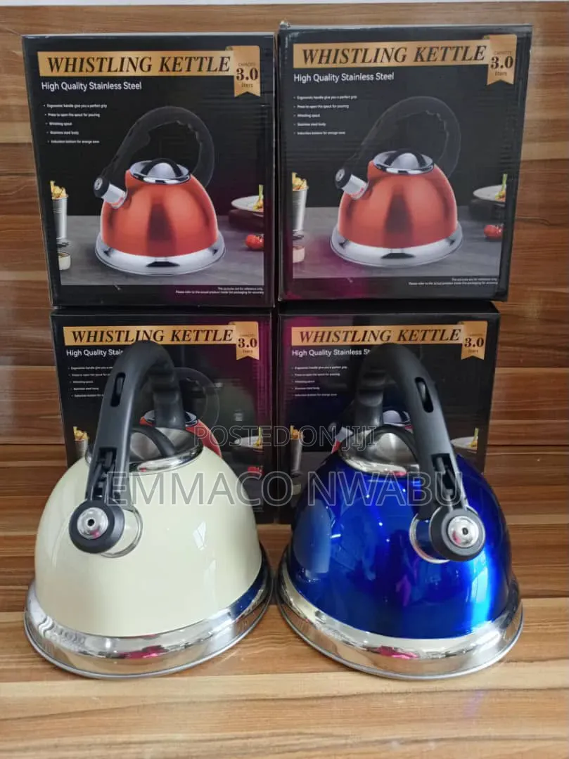 3 Liters WHISTLING KETTLE
