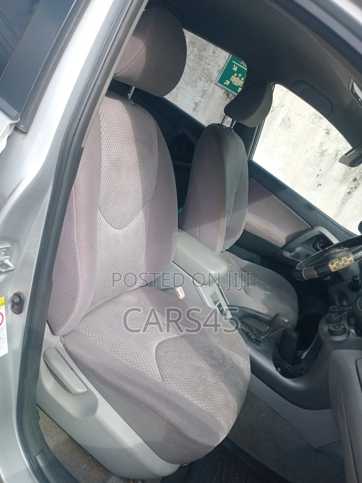 Toyota RAV4 2008 Silver