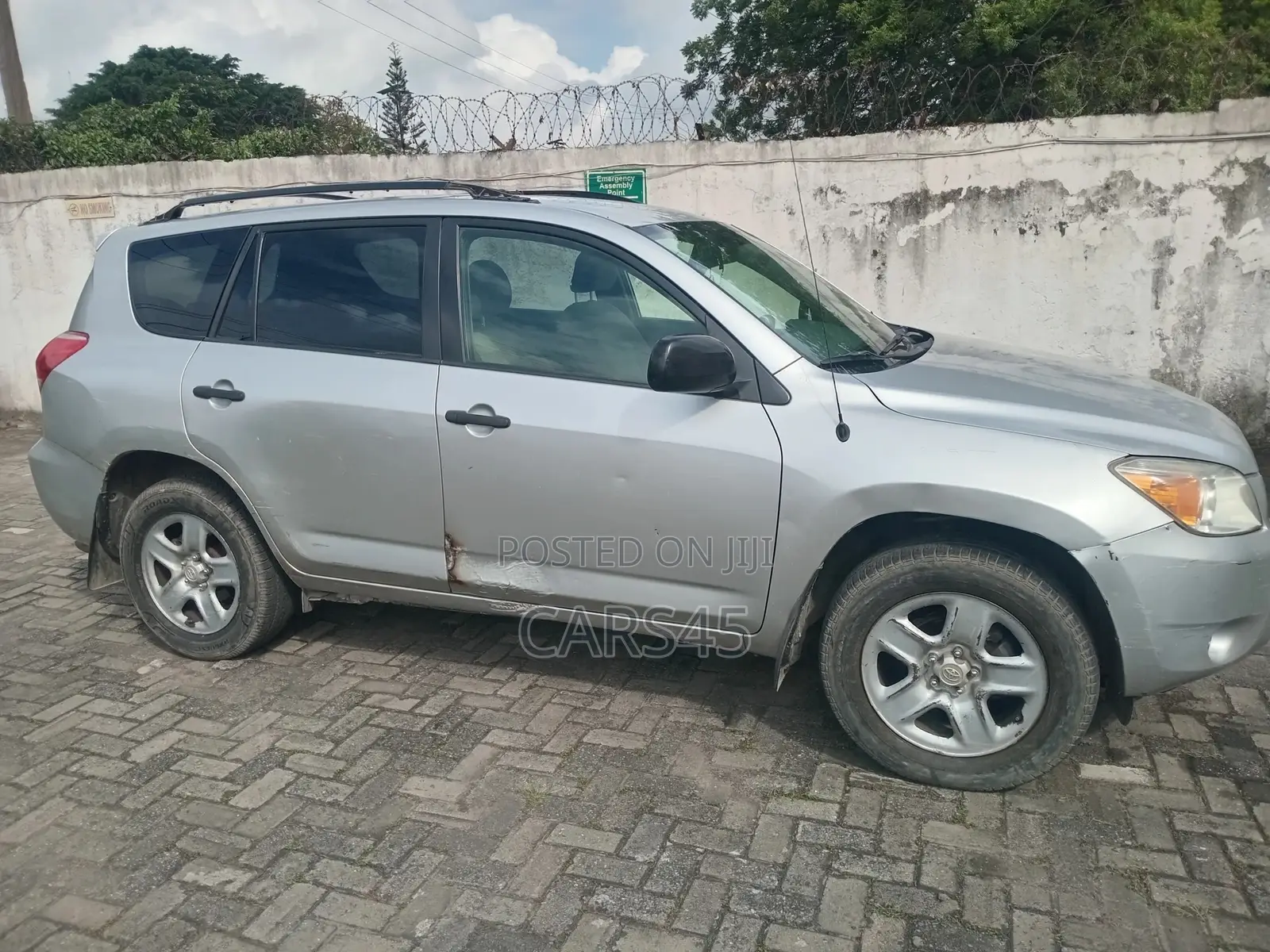 Toyota RAV4 2008 Silver