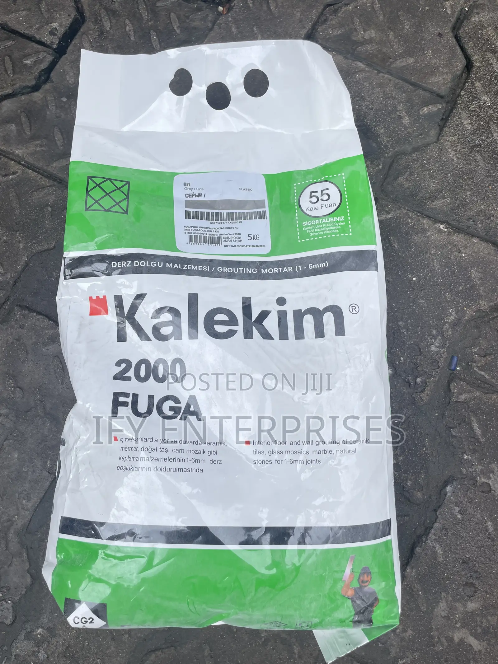 Kalekim Grouting Cement