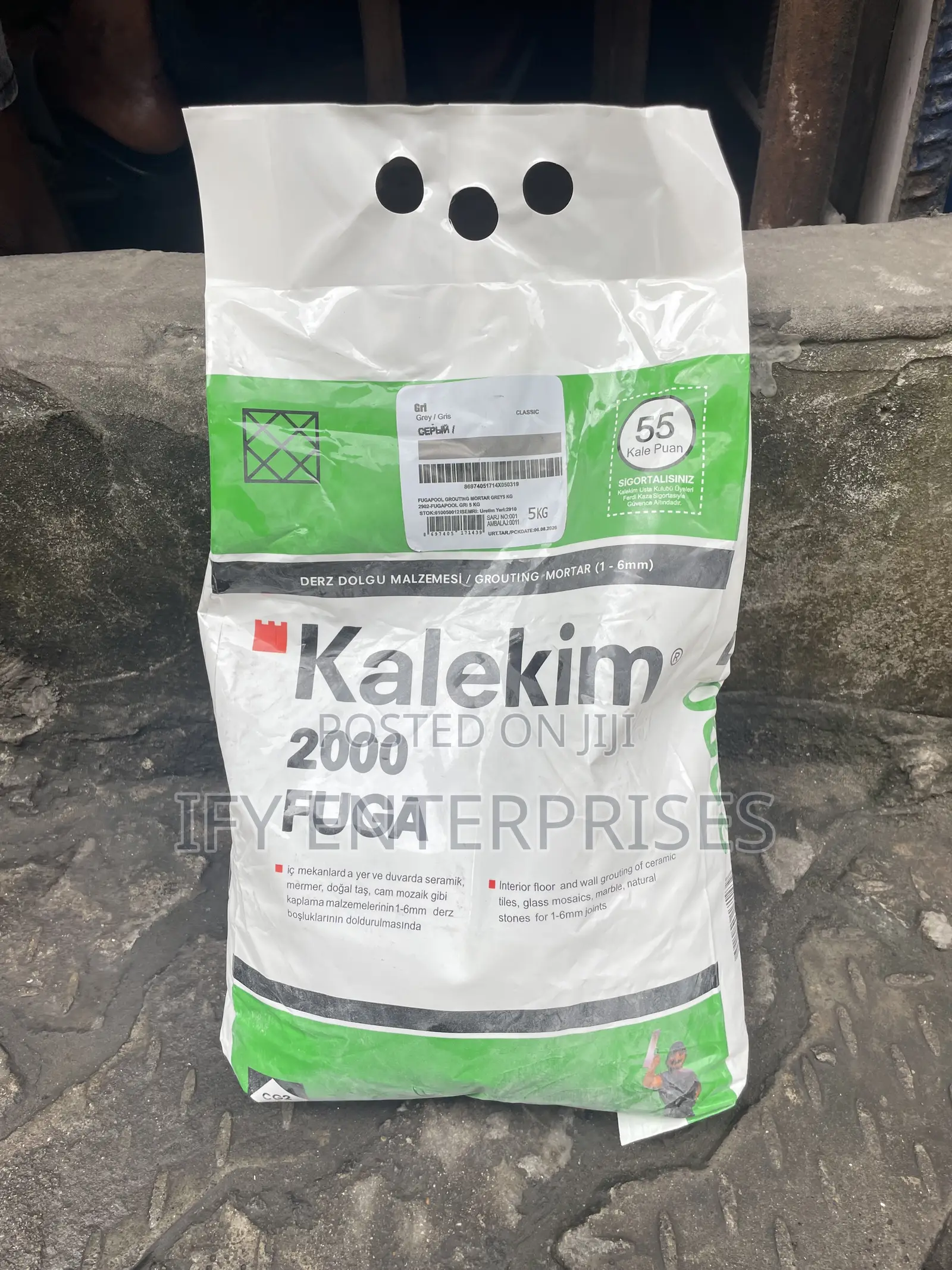 Kalekim Grouting Cement