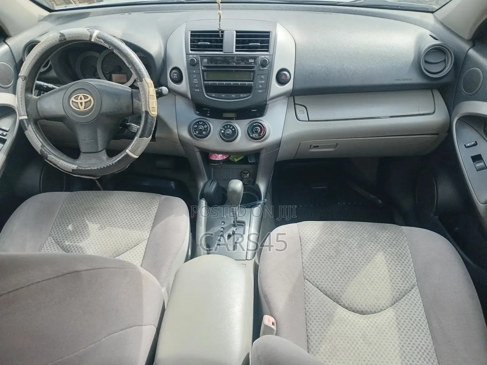 Toyota RAV4 2008 Silver