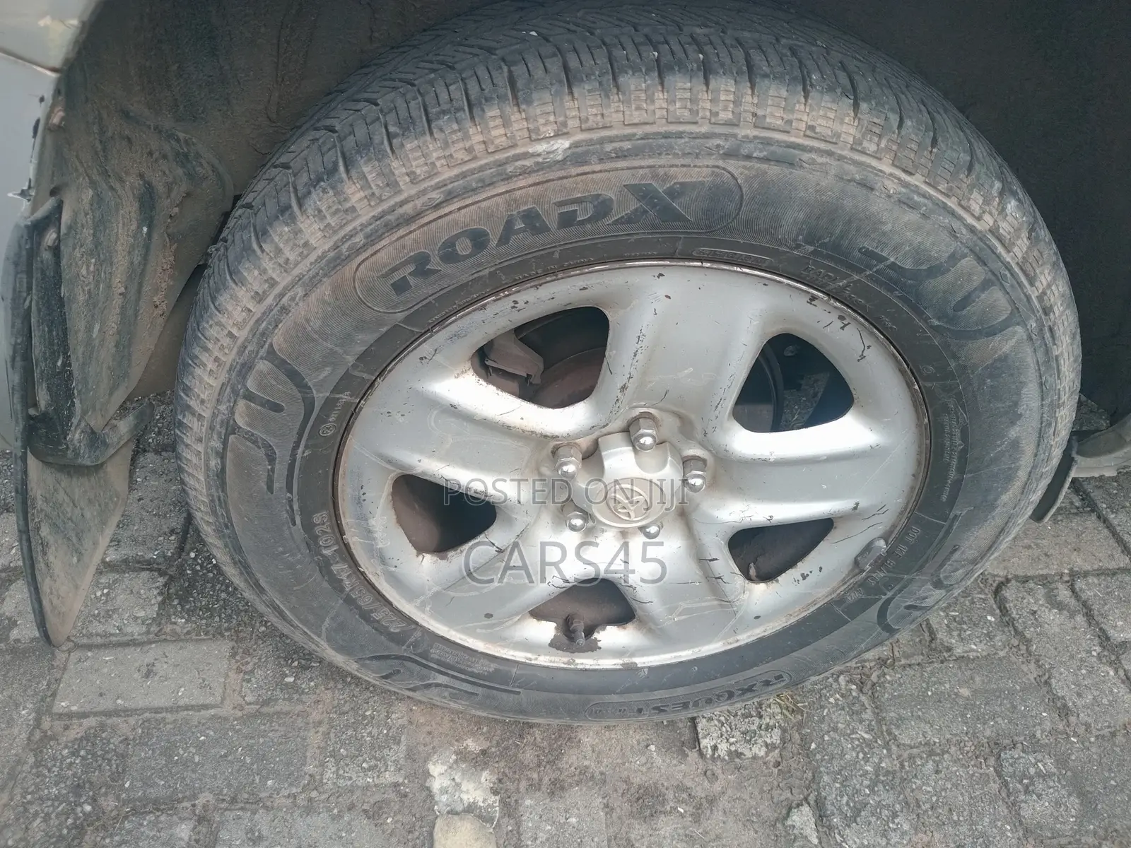 Toyota RAV4 2008 Silver