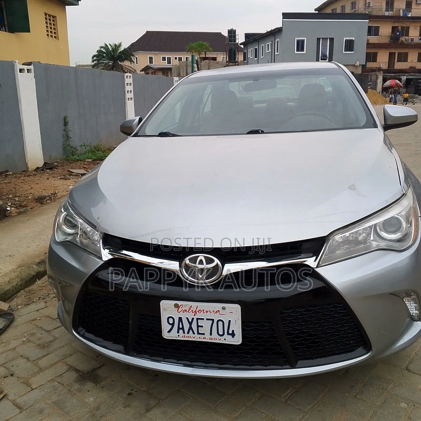 Toyota Camry 2015 Silver