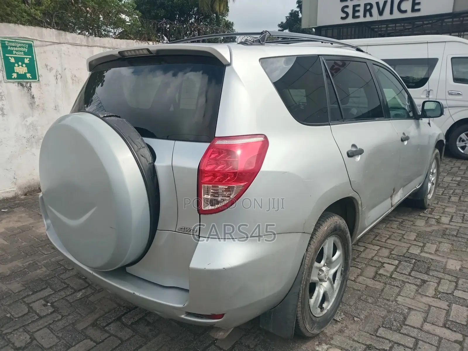 Toyota RAV4 2008 Silver