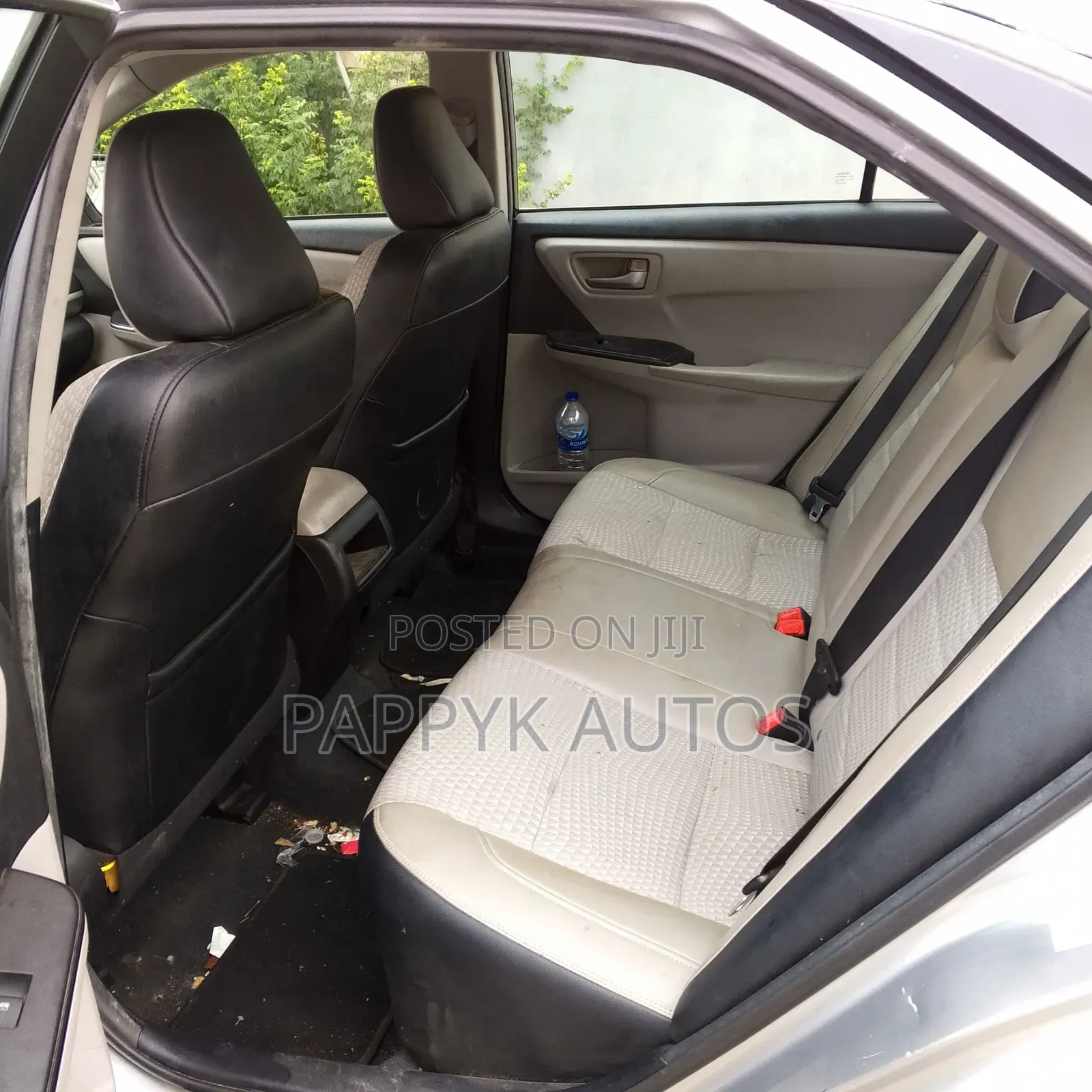 Toyota Camry 2015 Silver