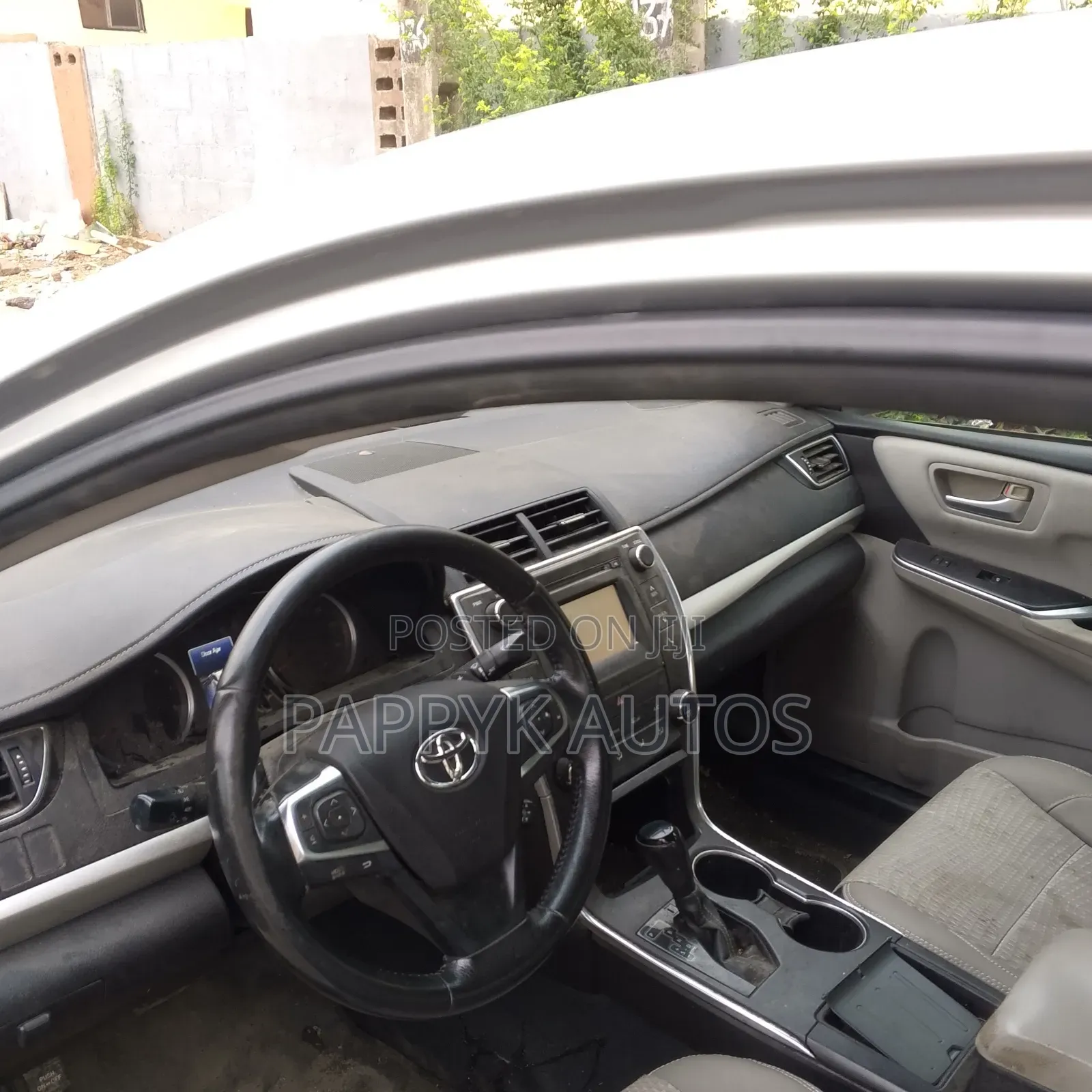 Toyota Camry 2015 Silver