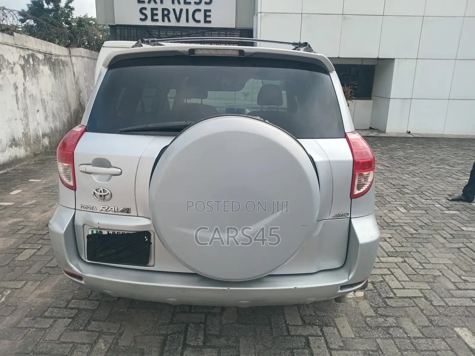 Toyota RAV4 2008 Silver