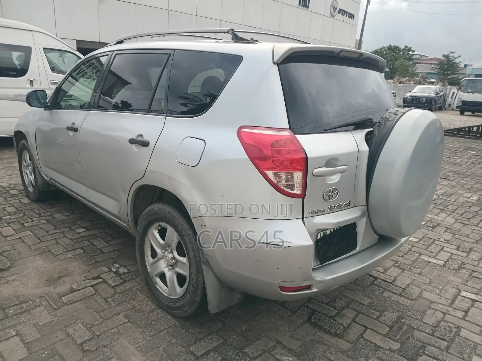 Toyota RAV4 2008 Silver