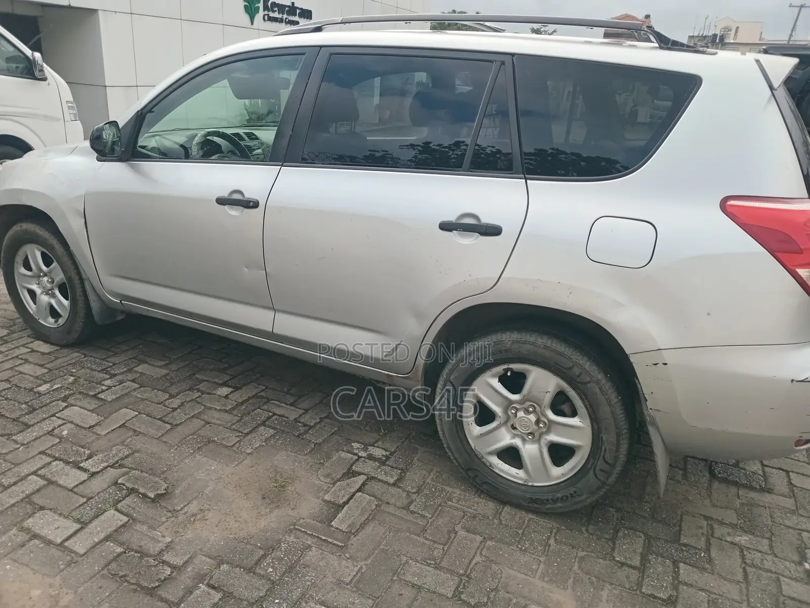 Toyota RAV4 2008 Silver