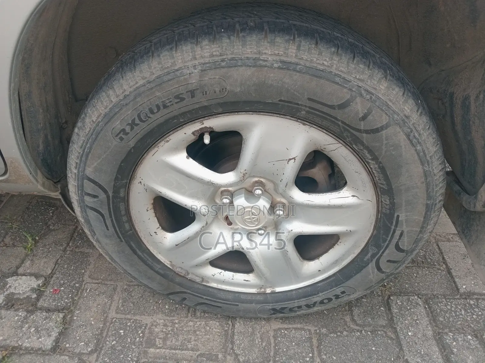 Toyota RAV4 2008 Silver