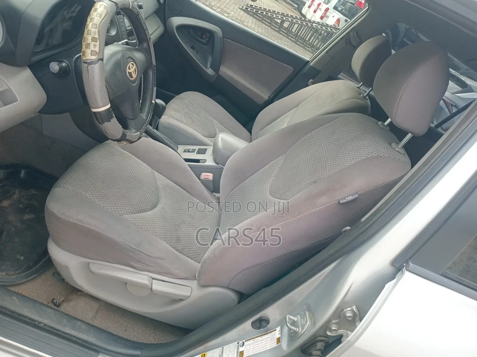 Toyota RAV4 2008 Silver