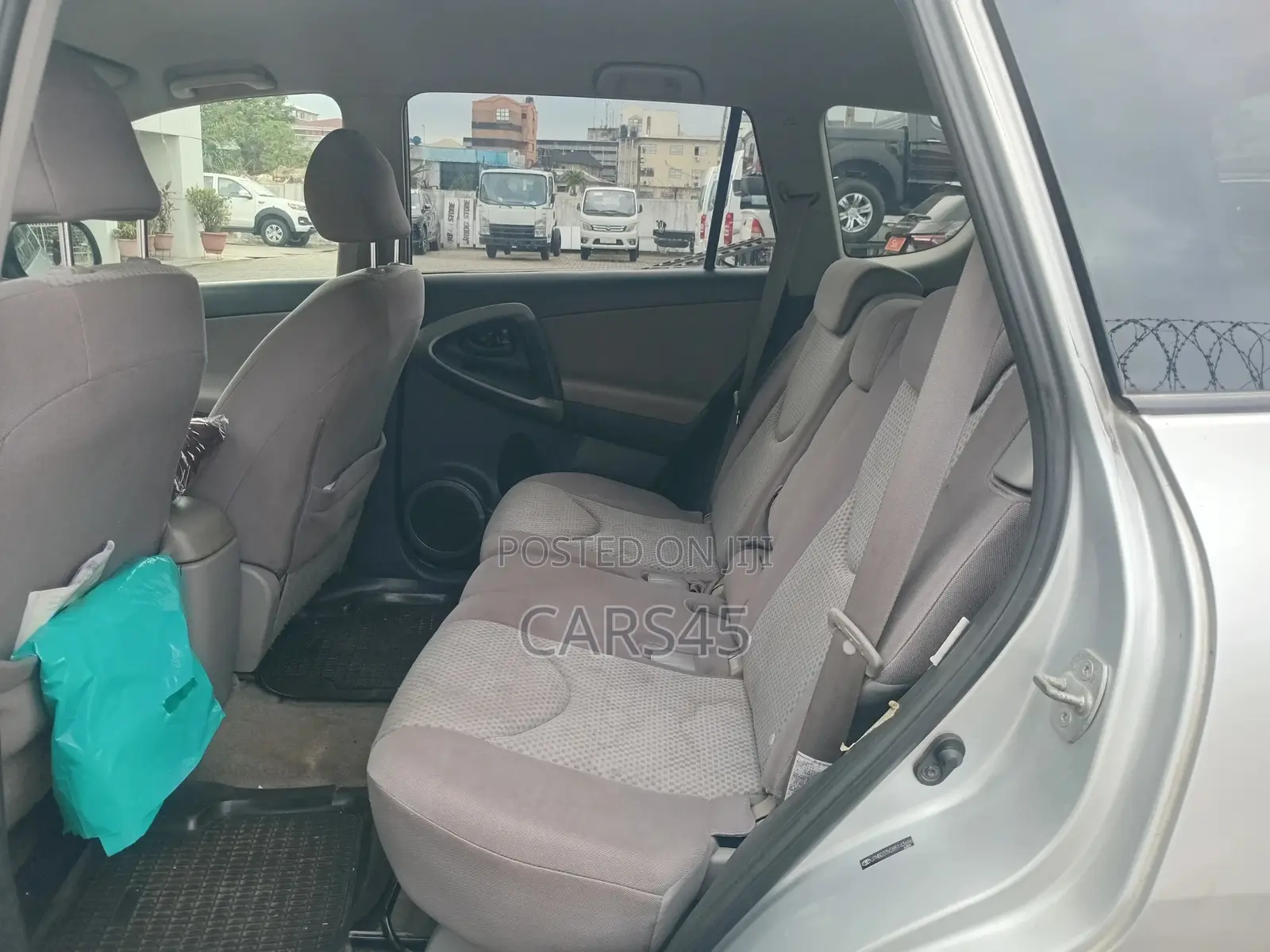 Toyota RAV4 2008 Silver
