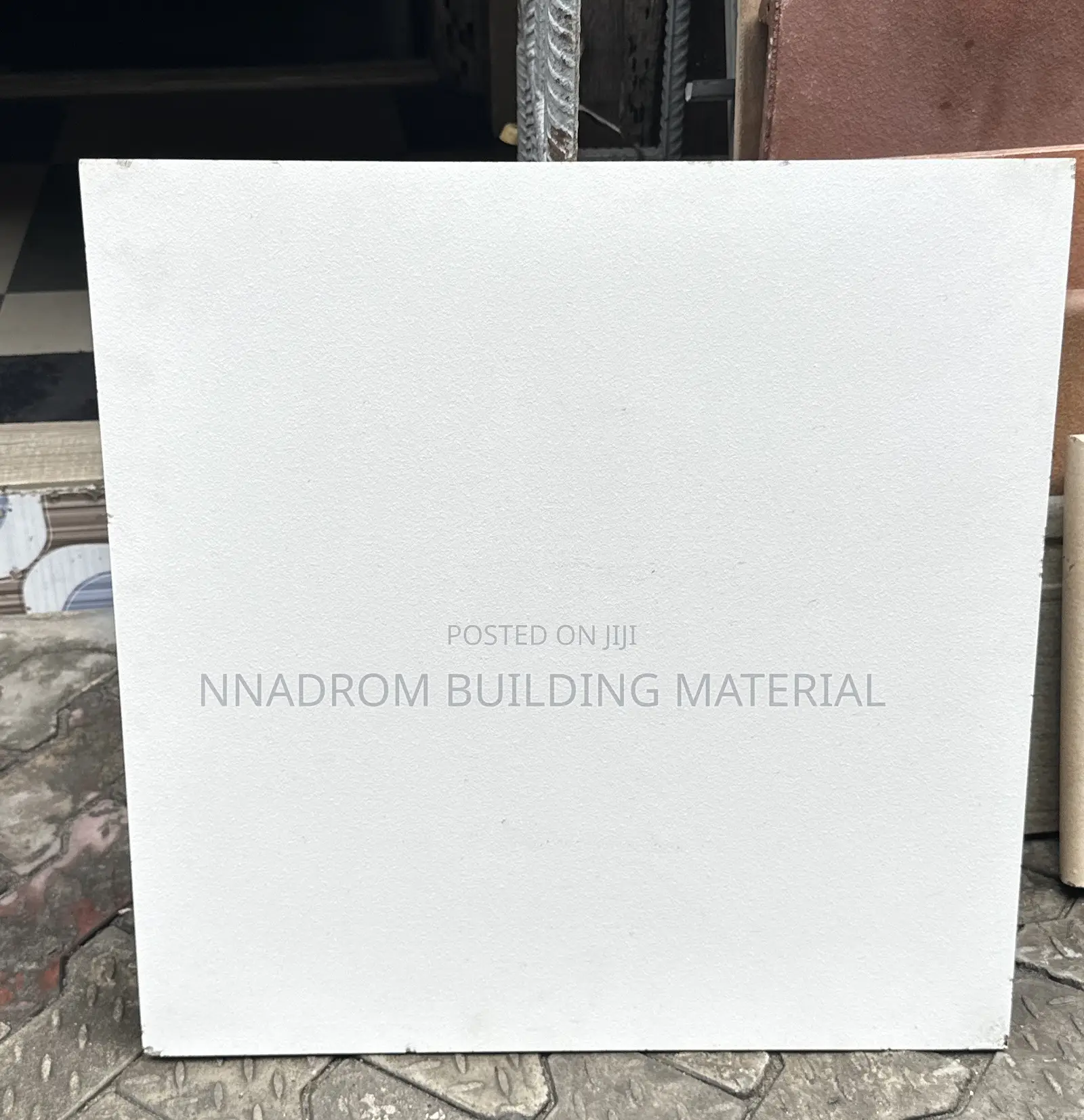 60/60 White CDK Matte Tiles