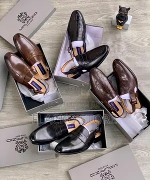 Exclusive Ad Maurizio Leather Shoe Sandals