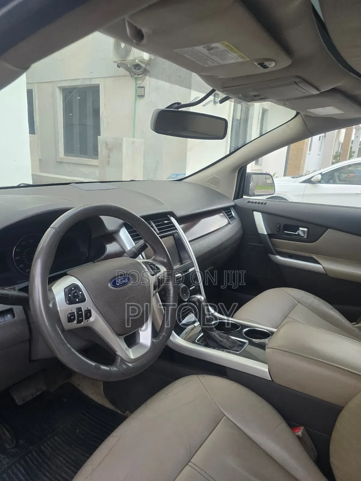 Ford Edge 2011 Black