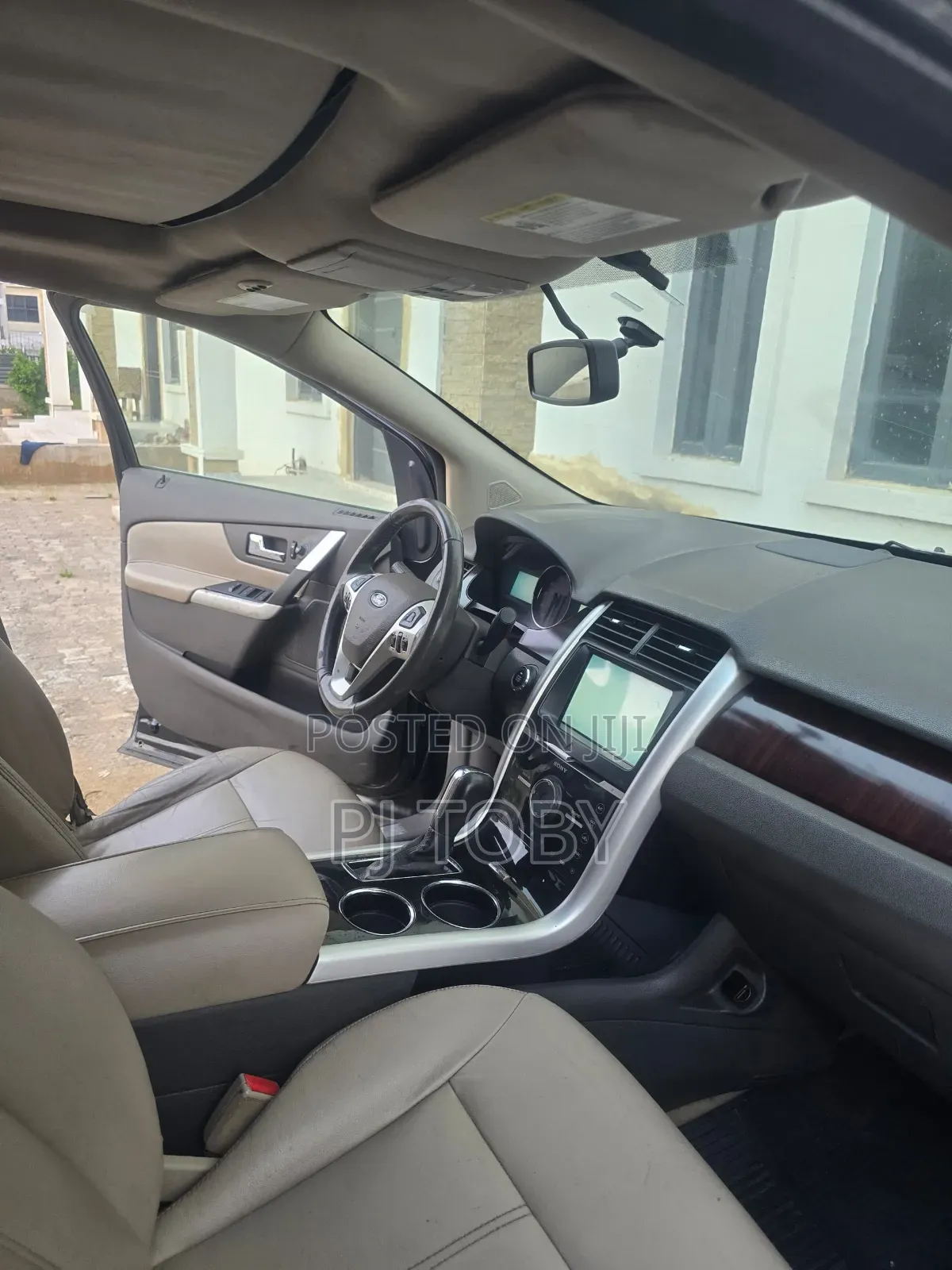 Ford Edge 2011 Black