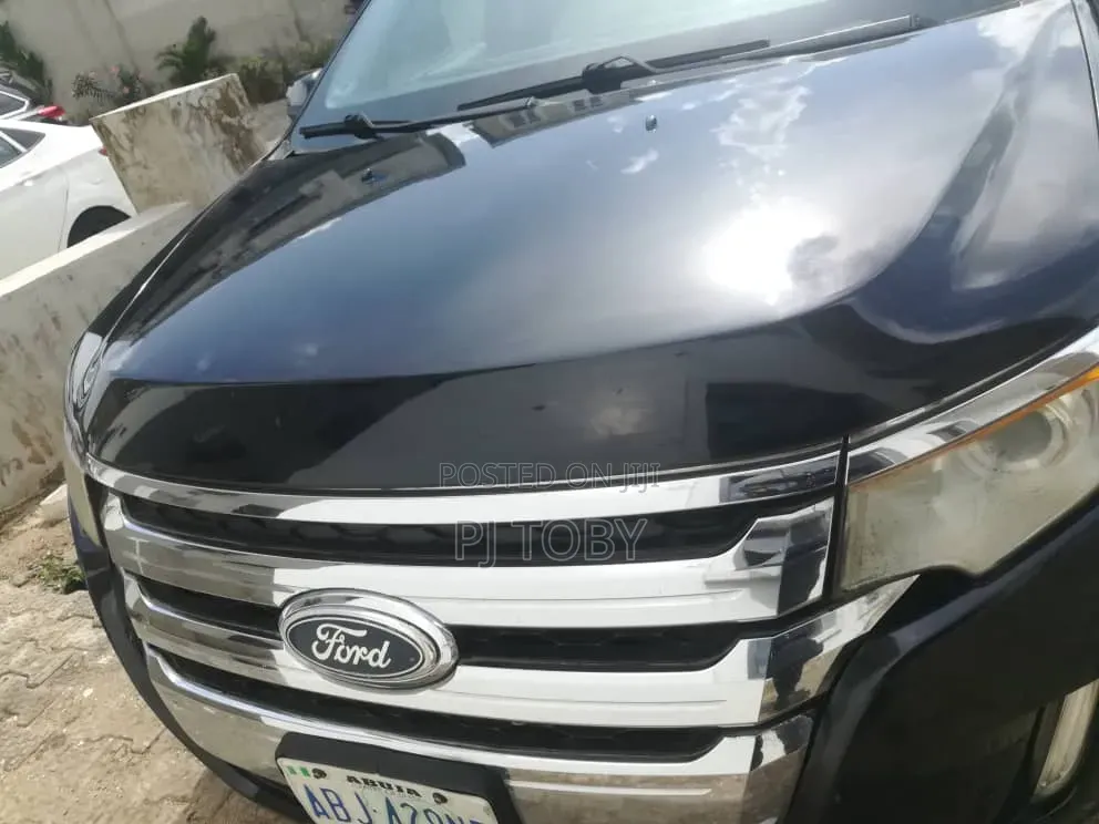 Ford Edge 2011 Black