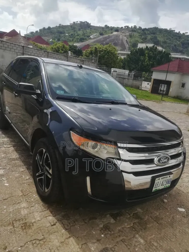 Ford Edge 2011 Black