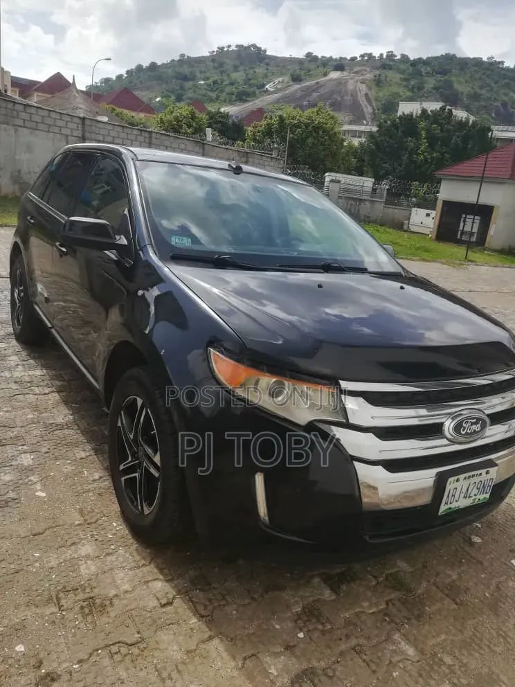 Ford Edge 2011 Black