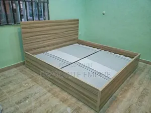 Simple 6by6 Bedframe
