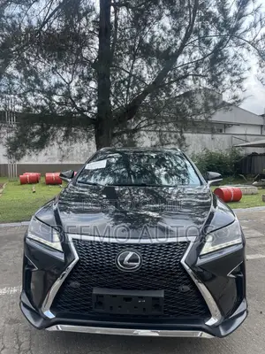 Lexus RX 350 F Sport AWD 2016 Black