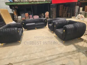 Executive Set of Sitting Room Sofa Chairs.