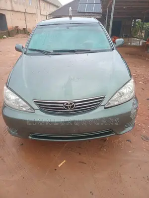 Toyota Camry 2004 Green