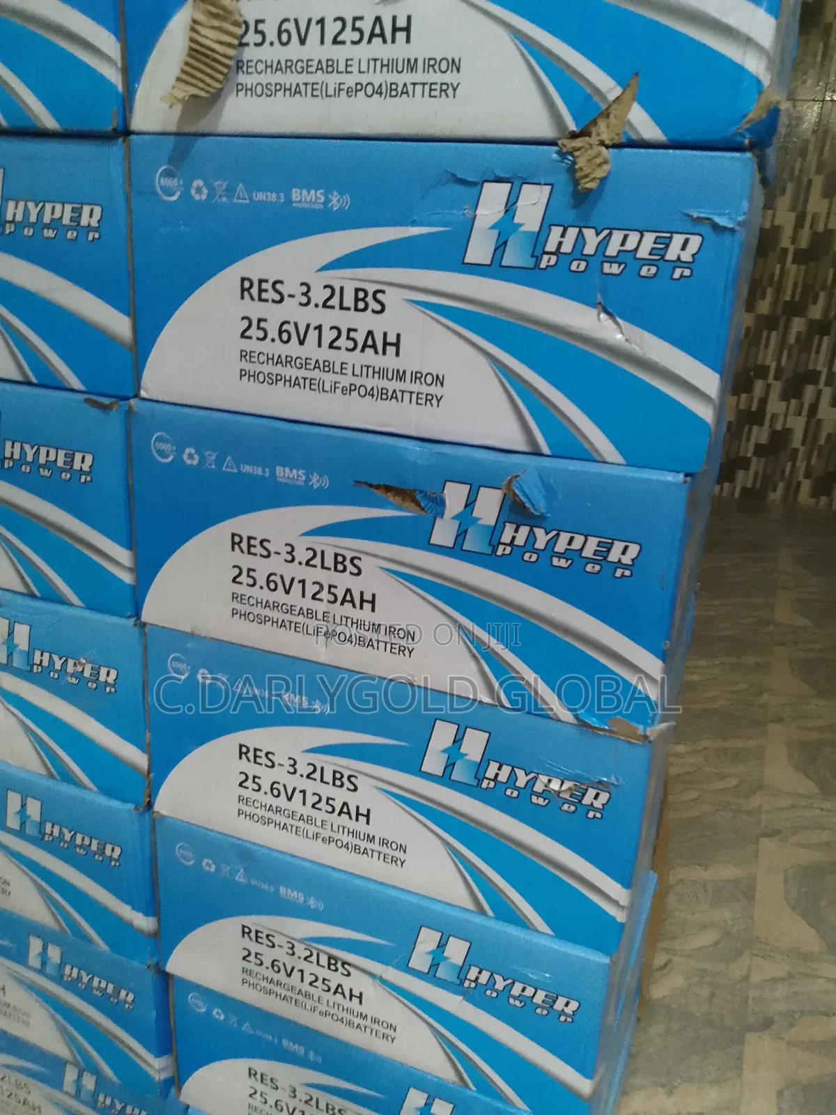 Hyper Power 3.2kwh 24v Lithium Ion Battery