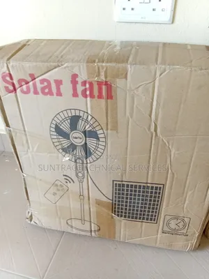 Solar Fans