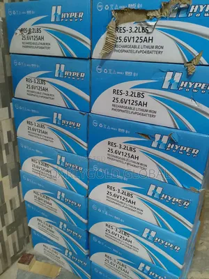 Hyper Power 3.2kwh 24v Lithium Ion Battery