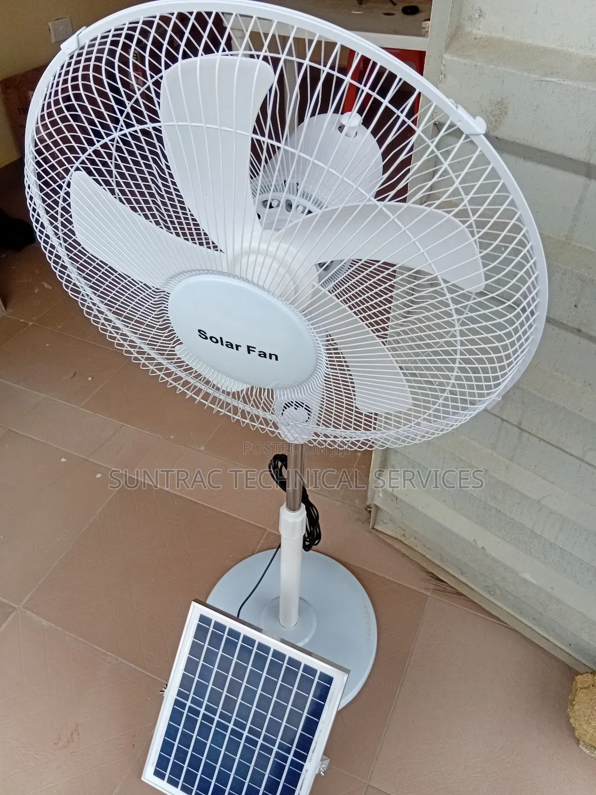 Solar Fans
