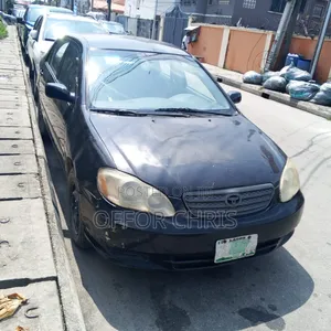 Toyota Corolla 2006 Black
