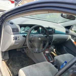 Toyota Corolla 2006 Black