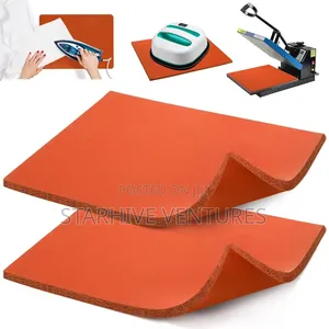 Heat Resistant Silicone Foam Pad / Heat Press Mat