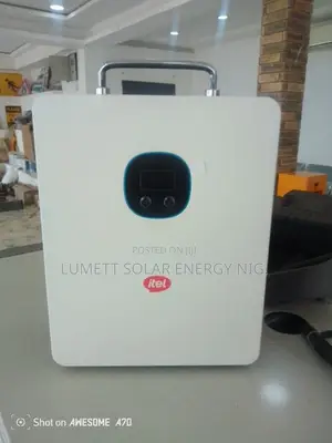 Itel Power Tank 1kWh 500W IESS-05K10N All-in-One Solar Generator