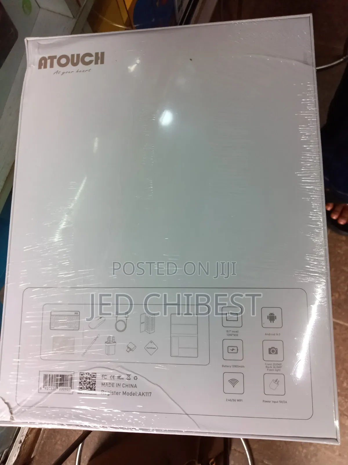 New Atouch 17Pro Max 2 TB