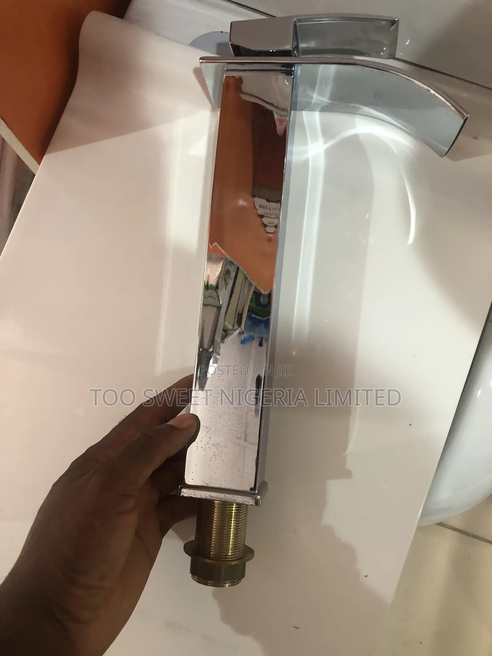 Chrome Basin Tap