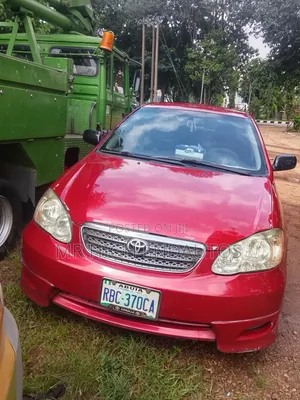 Toyota Corolla 2008 Red