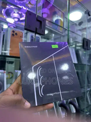 New Samsung Galaxy Z Fold7 512 GB Silver