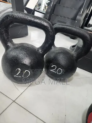Kettle Dumbbells