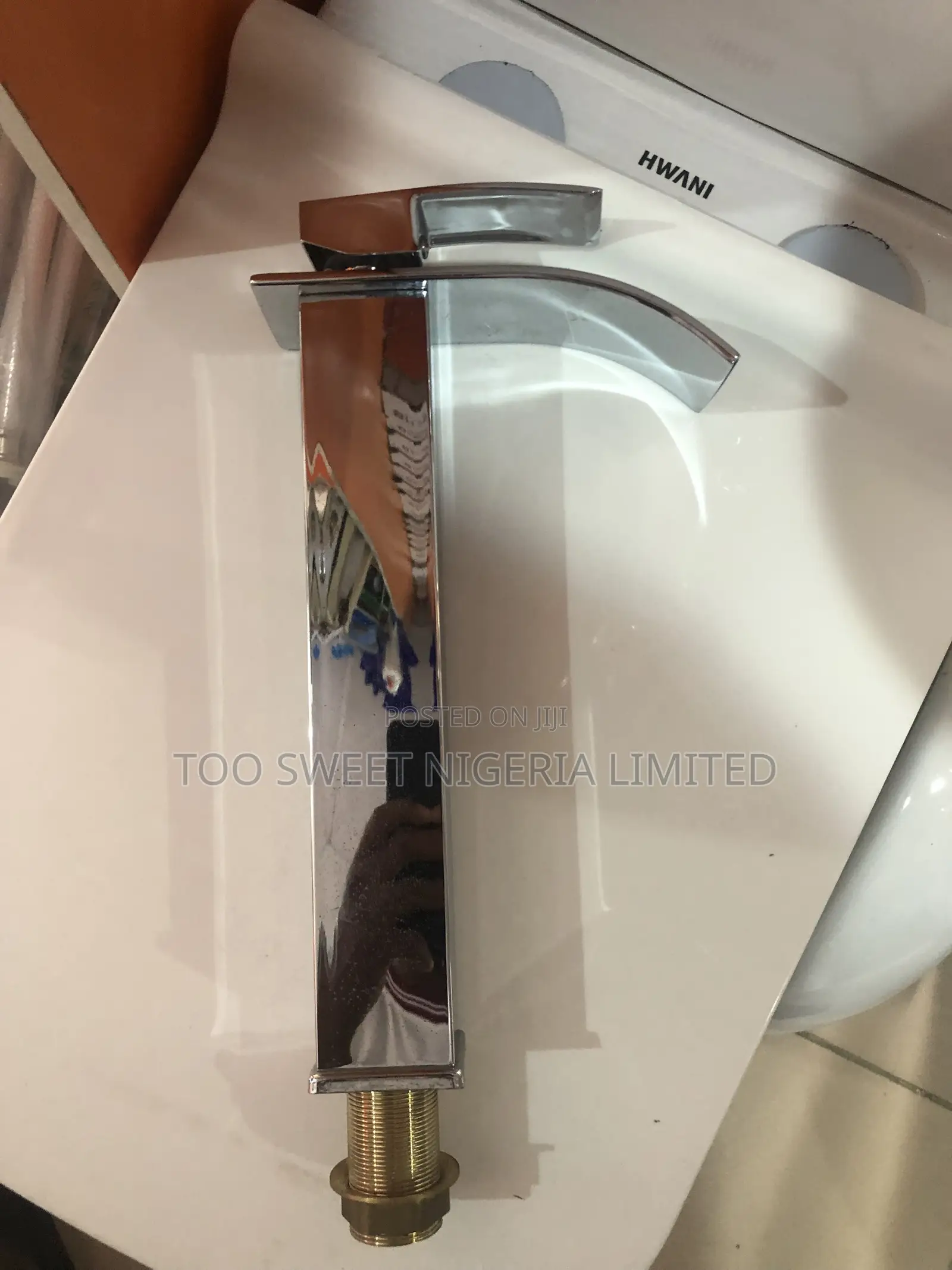 Chrome Basin Tap