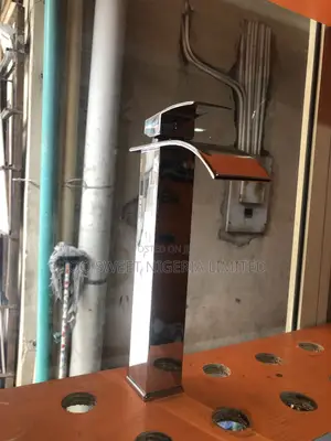Chrome Basin Tap