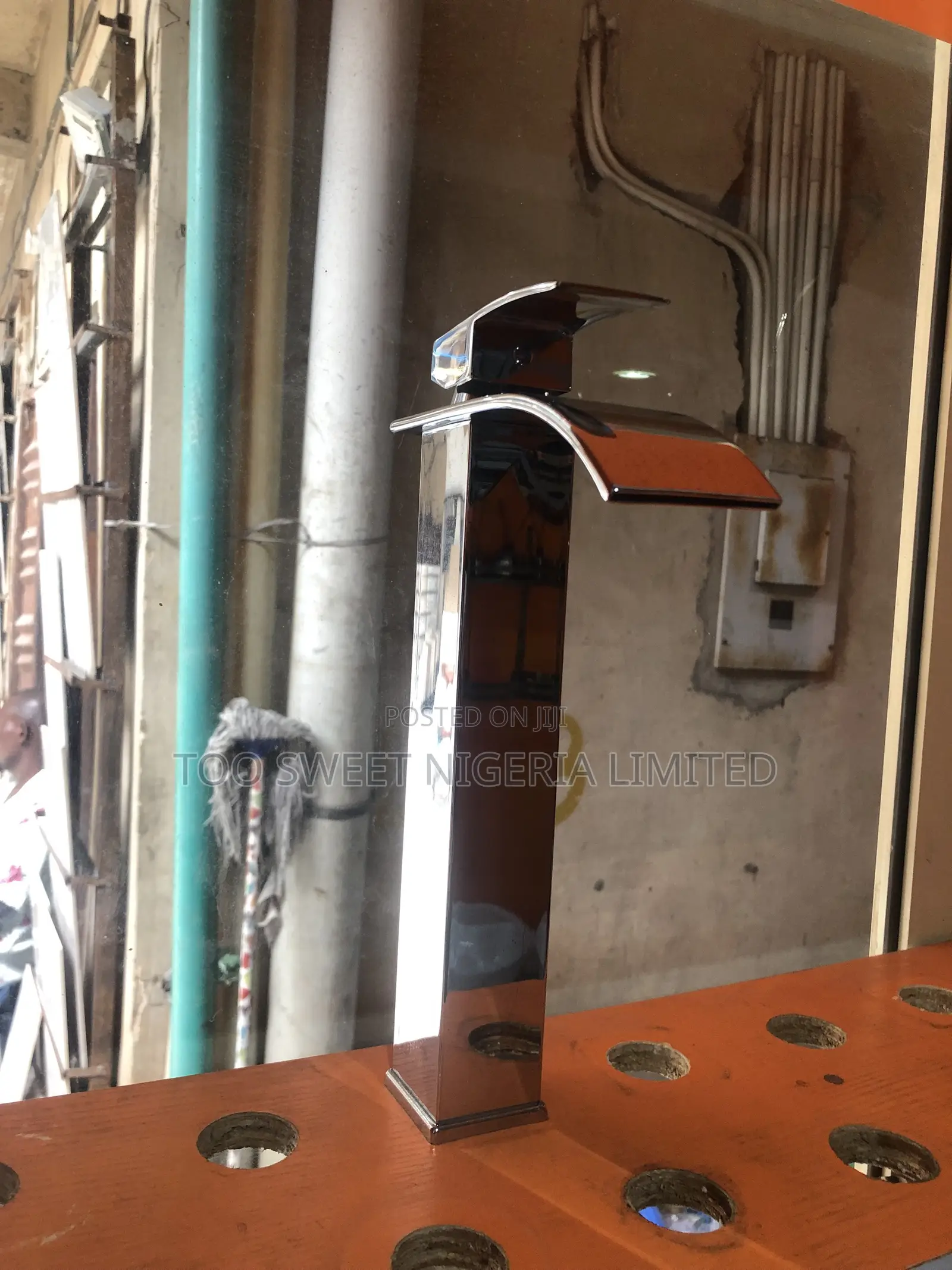 Chrome Basin Tap