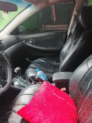 Toyota Corolla 2008 Red