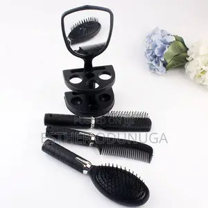 4-Piece Hair Grooming and Styling Set