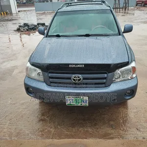 Toyota Highlander 2006 Blue